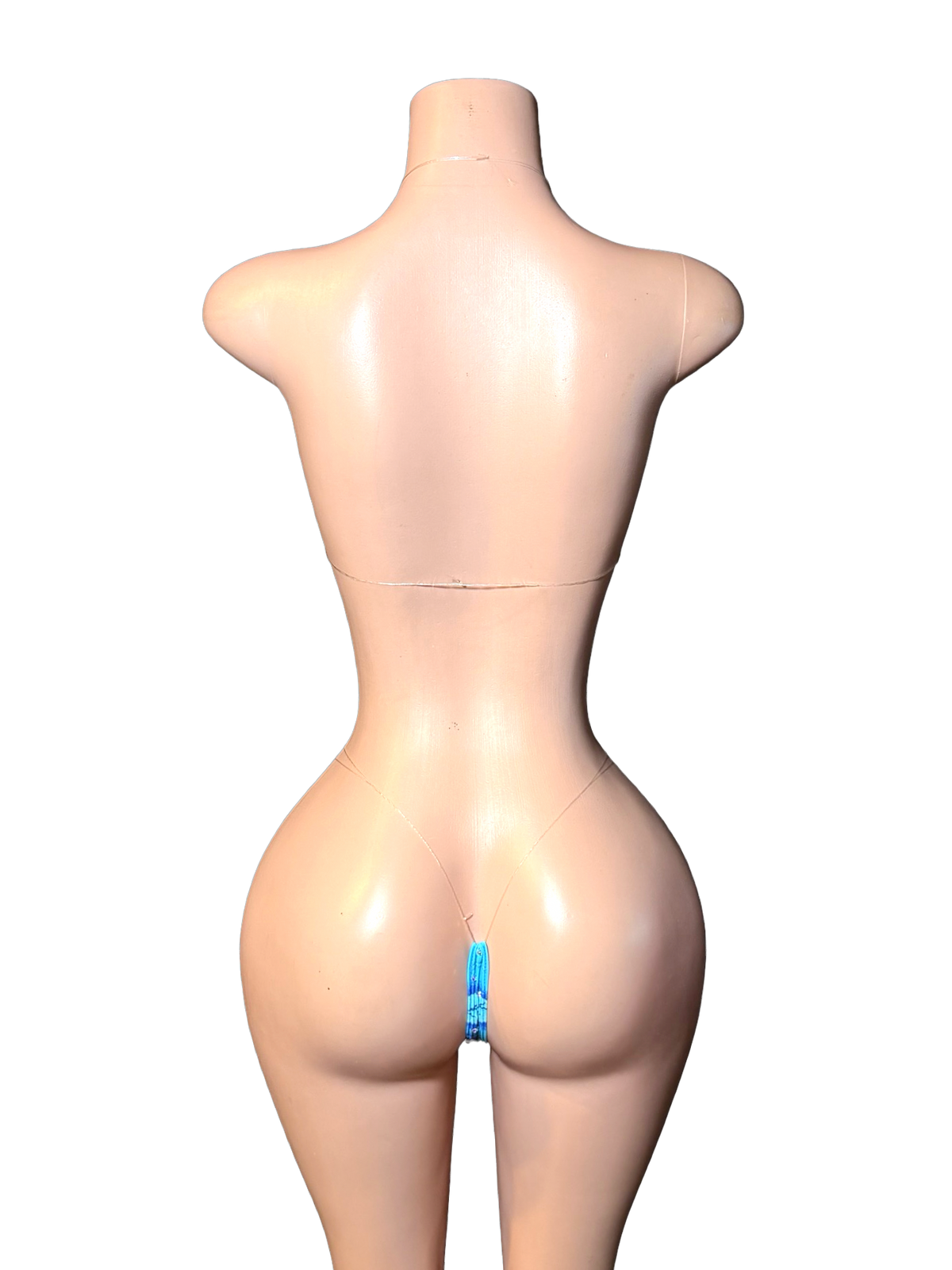 Blue Lagoon Rhinestone Bikini - Additional view 2