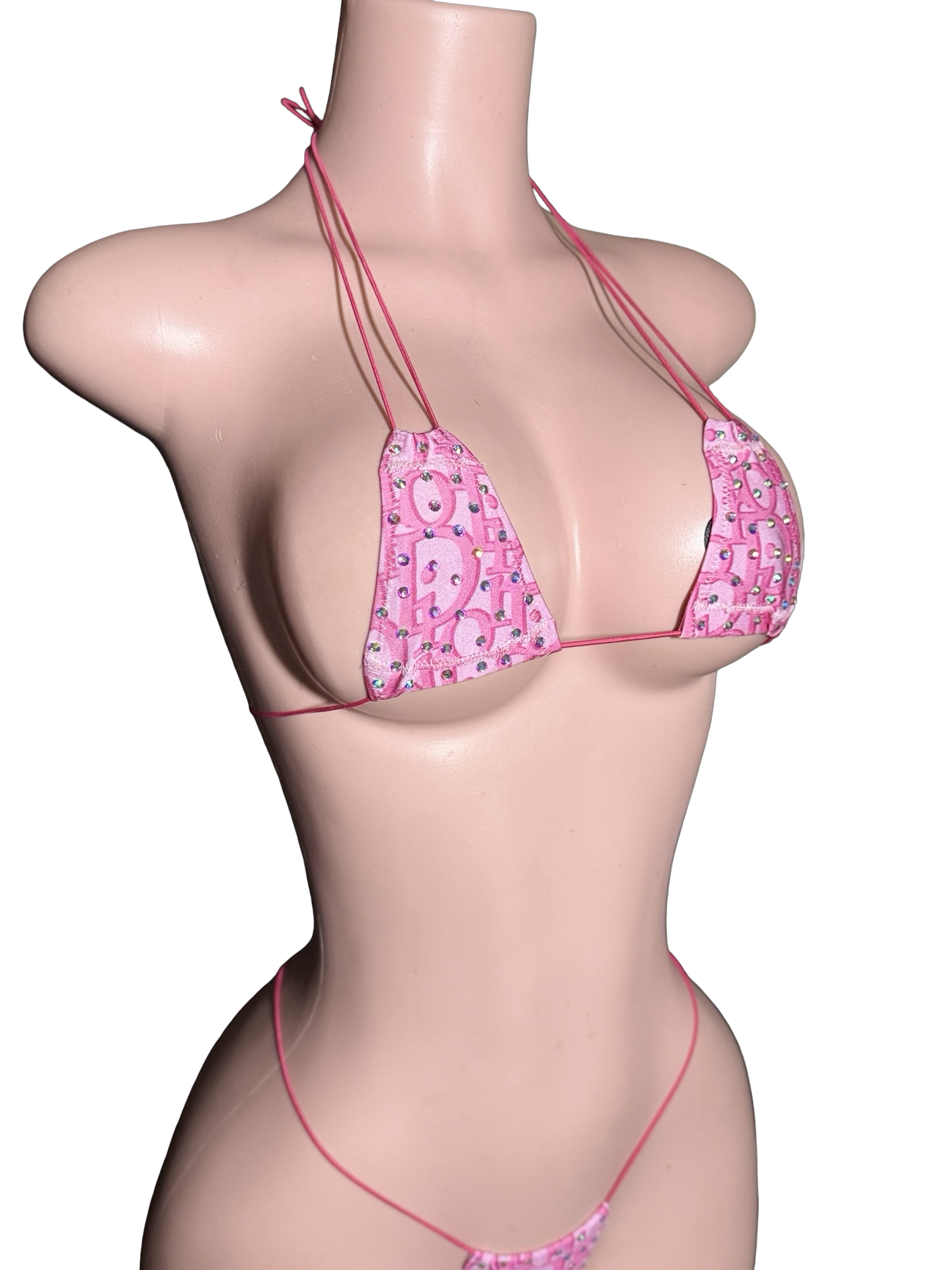 Pink Dior Micro Kini