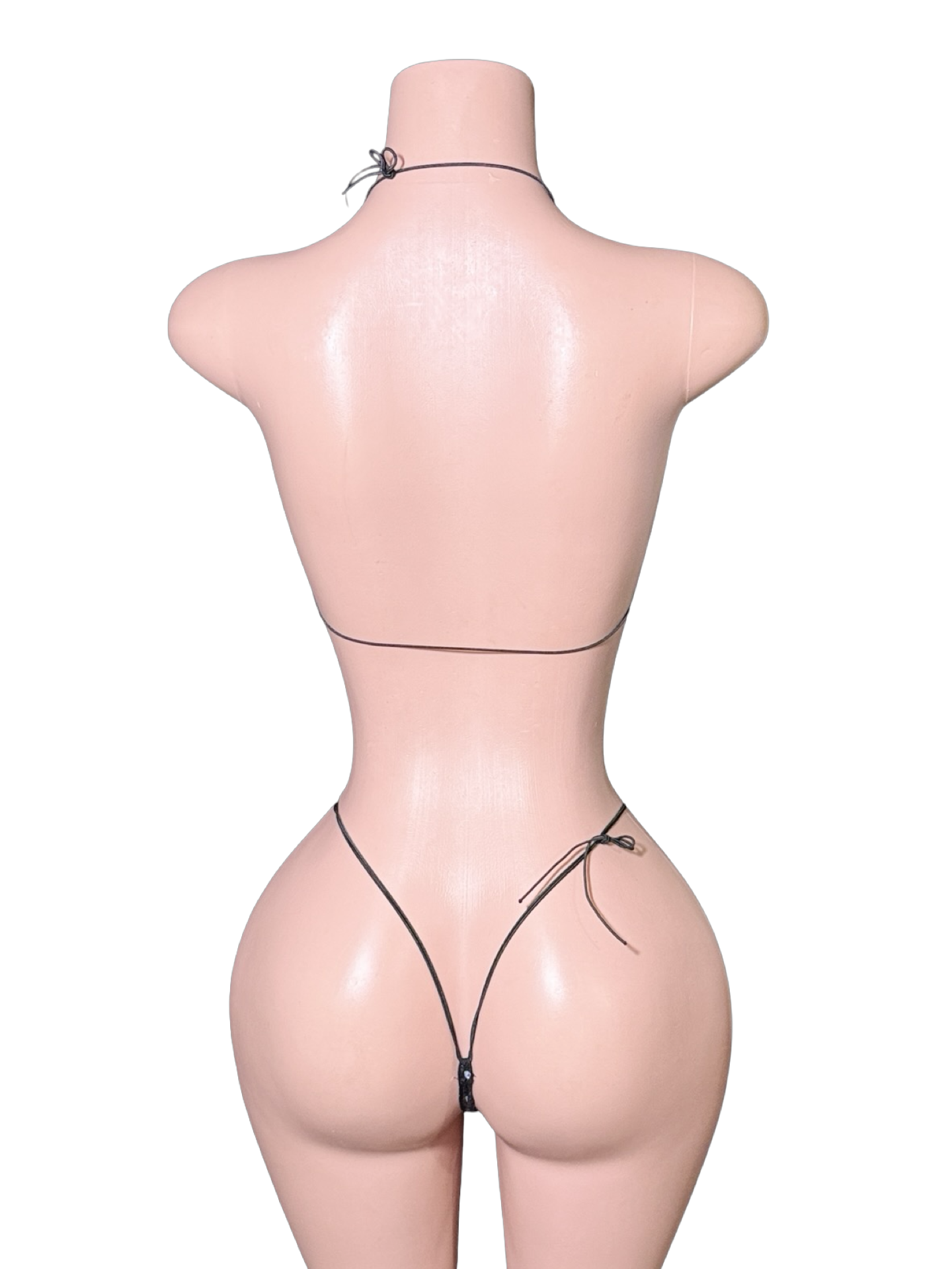 Neon Kitty Bikini