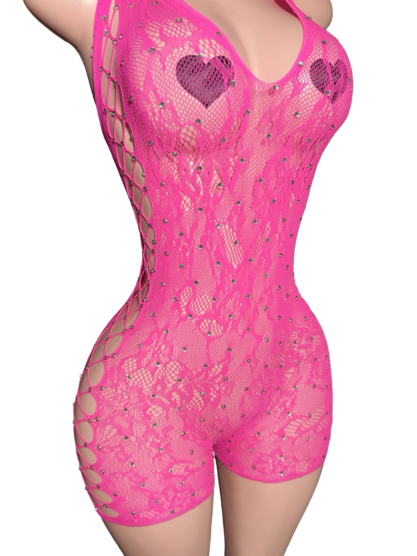 Pink Paradise Romper