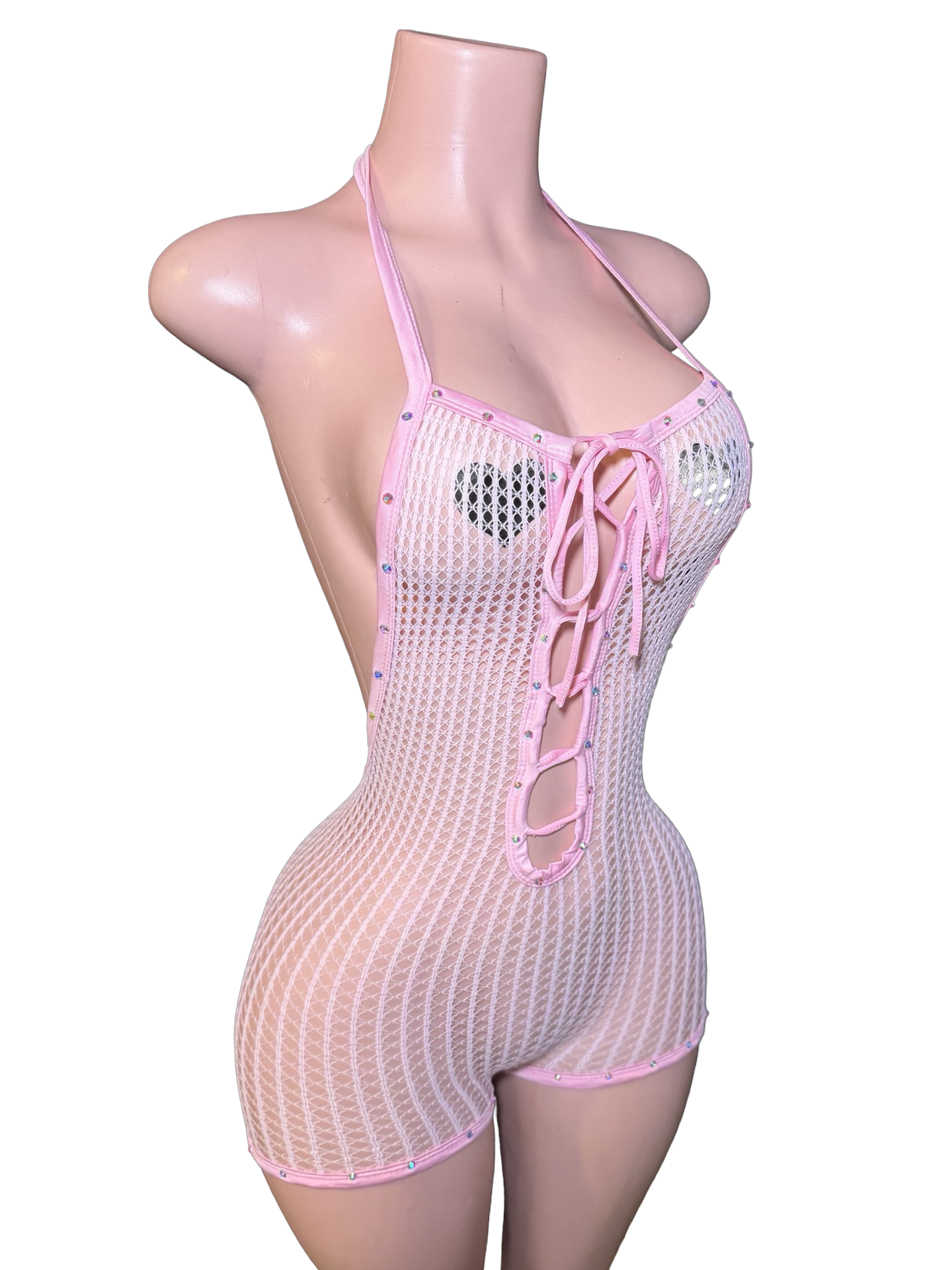 Pink Suga Romper