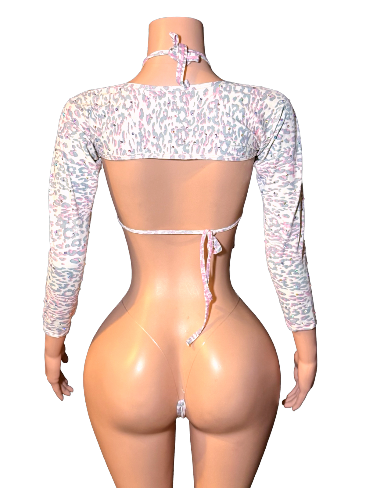 Blush Safari Fringe Set - Additional view 3