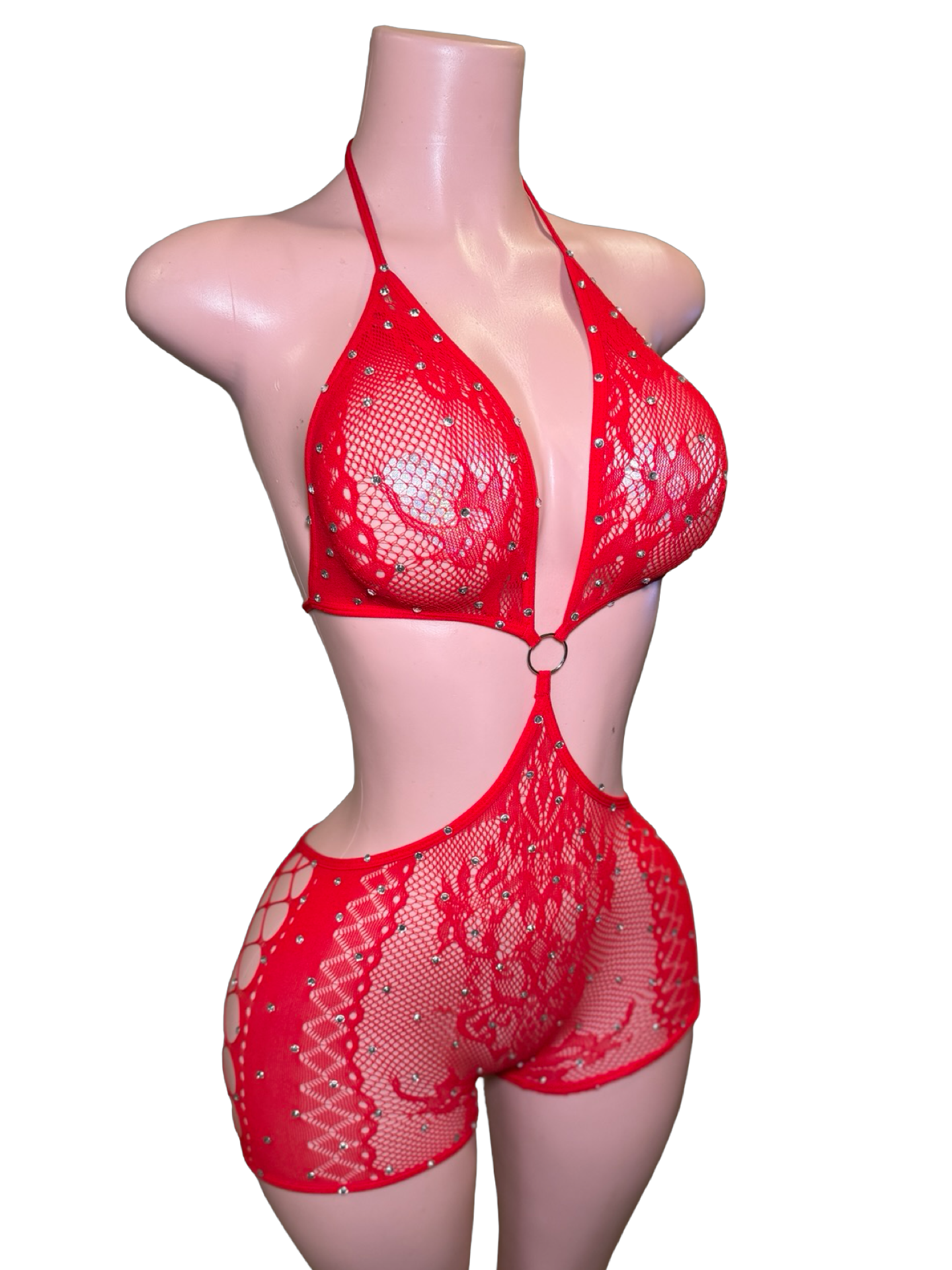 Flora One Piece - Red