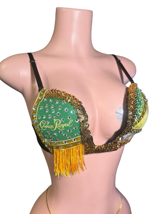 Crown Royal Custom Bikini Set
