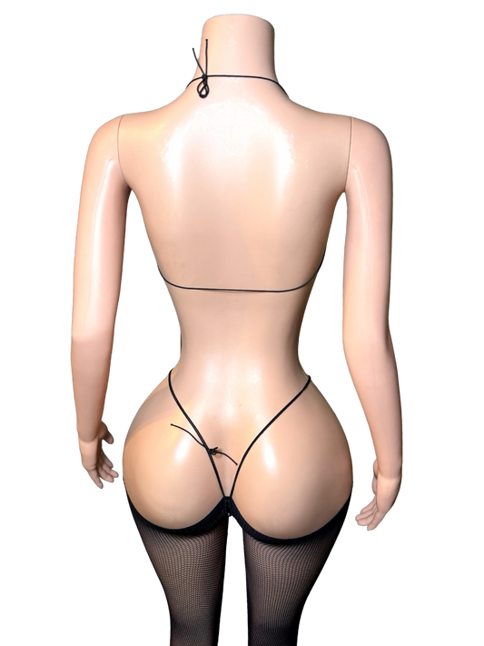 Met Gala Micro Bikini Set