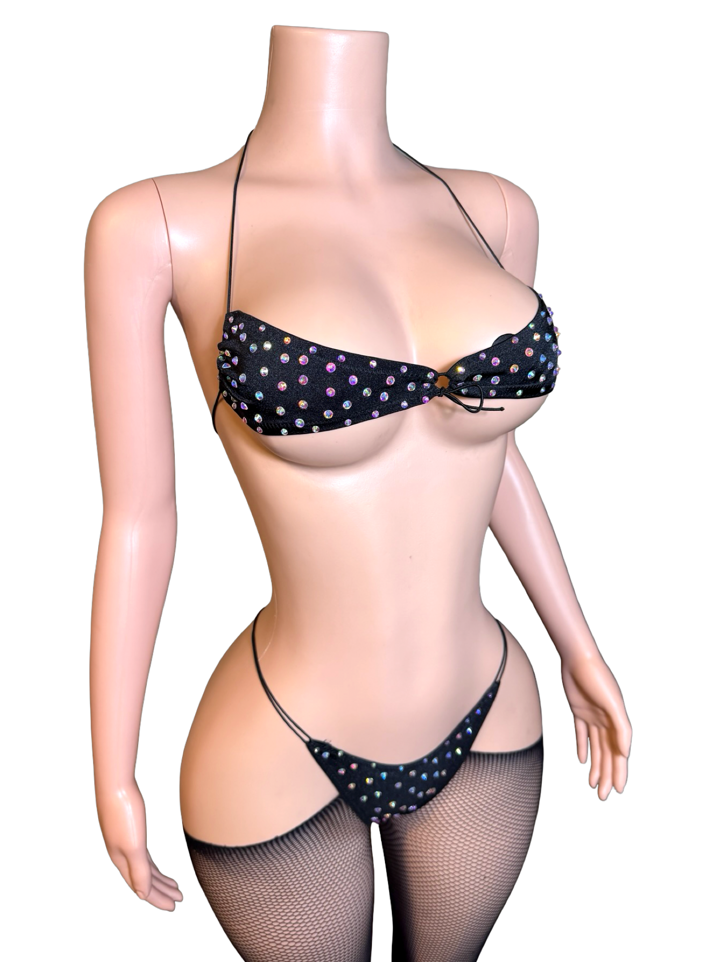 Met Gala Micro Bikini Set