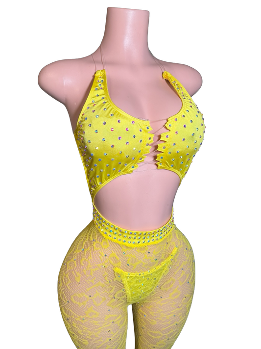 Sunflower One Piece Set