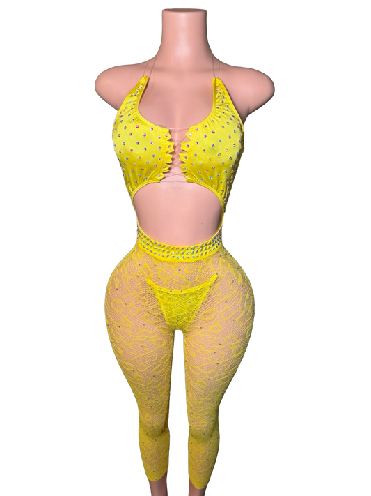Sunflower One Piece Set