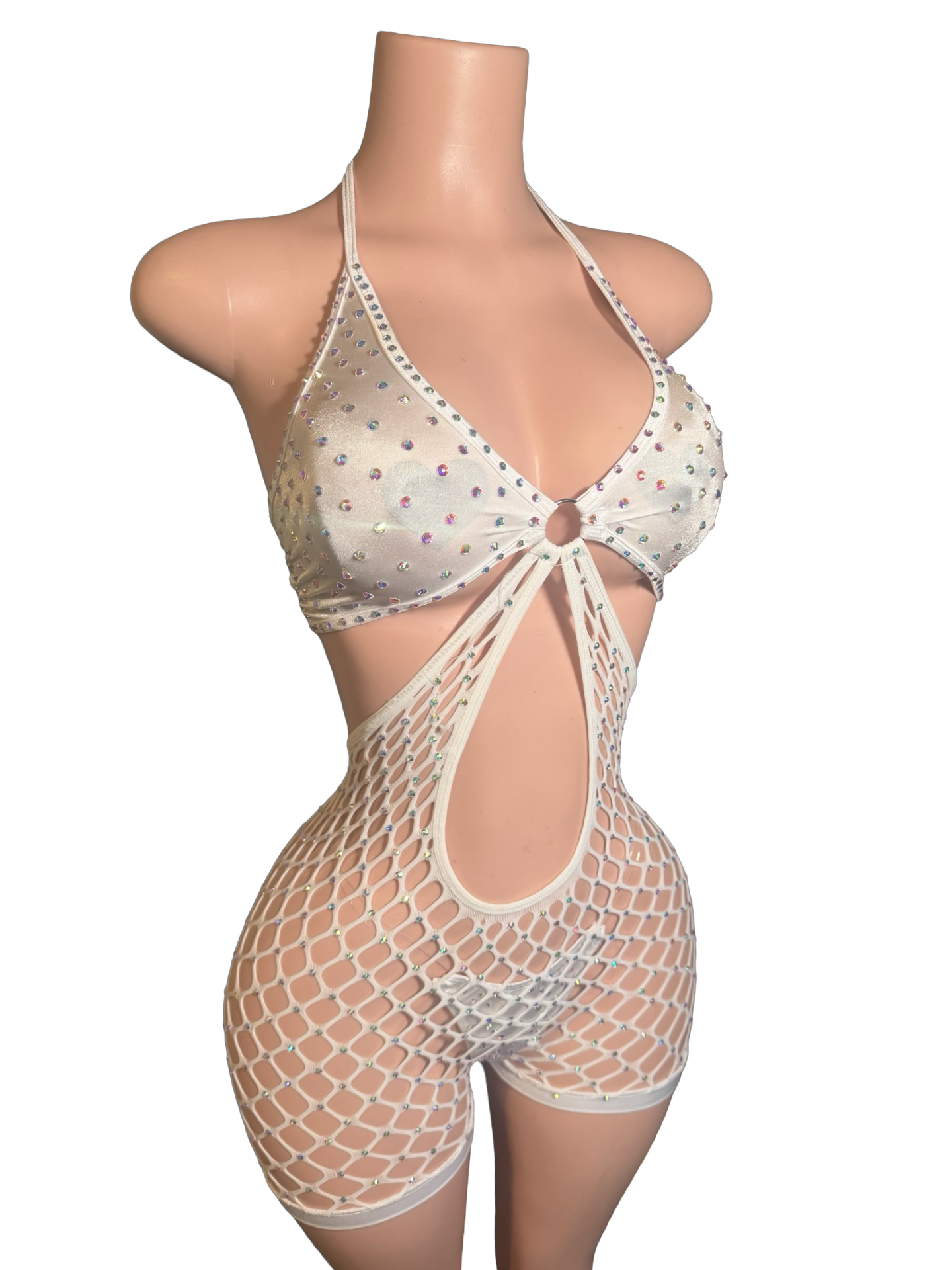 Snow White Super Bling One Piece