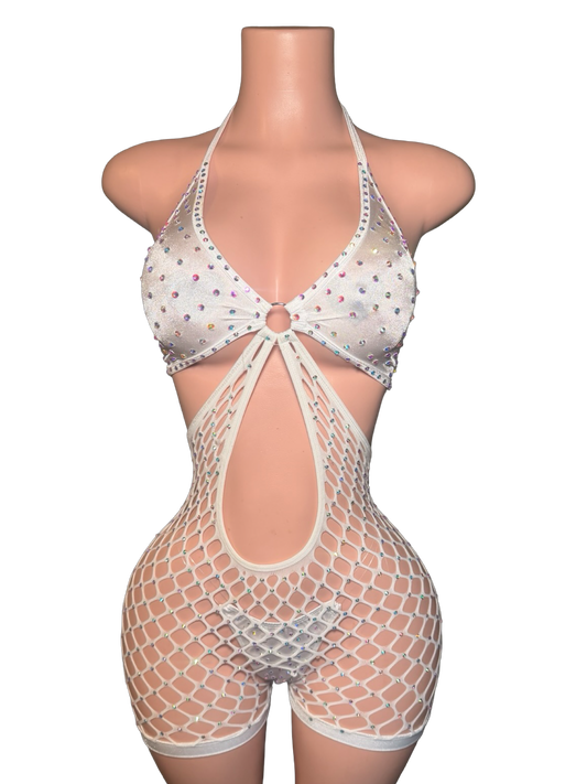 Snow White Super Bling One Piece