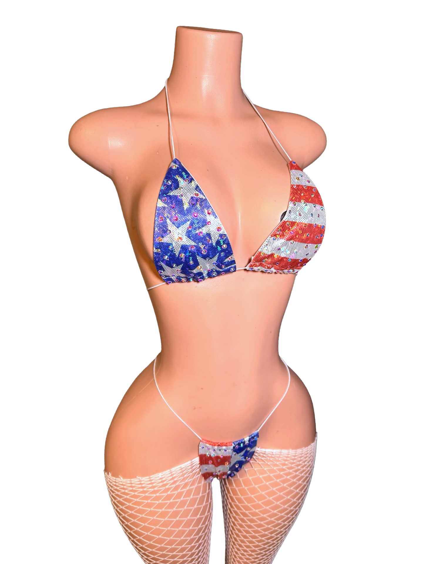 Stars & Stripes Bikini Set