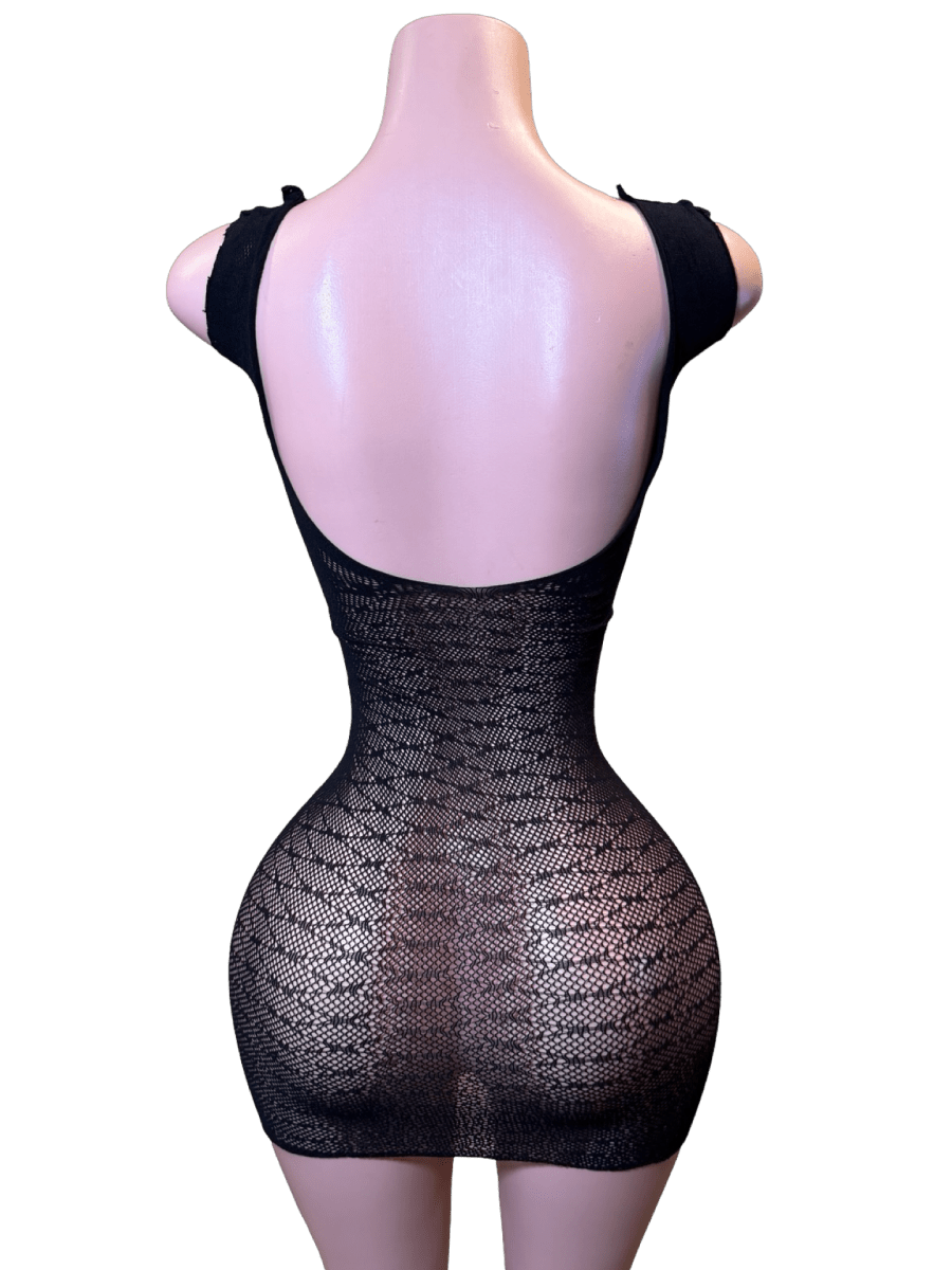 All Out Mini Dress - That Plug Lady