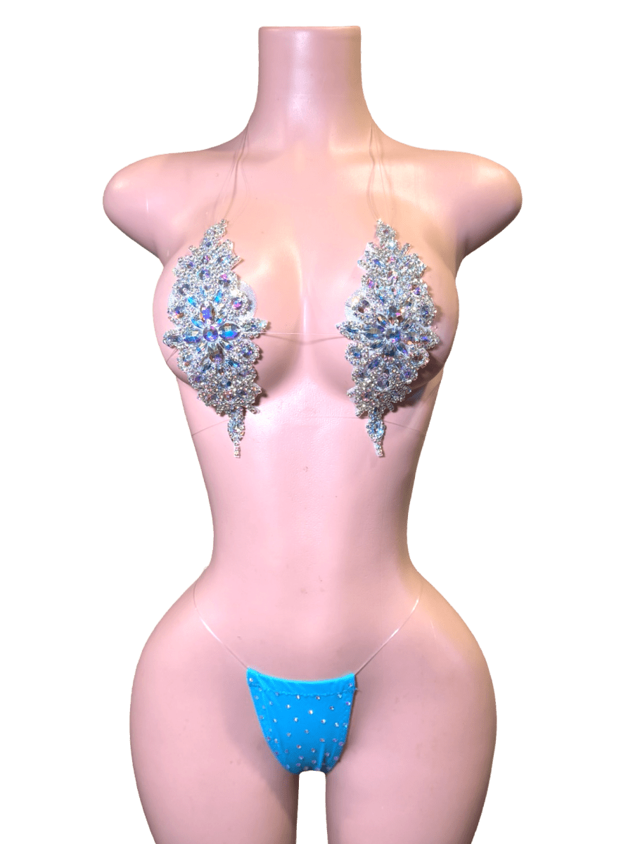 Glacier w/ Blue Thong - That Plug Lady
