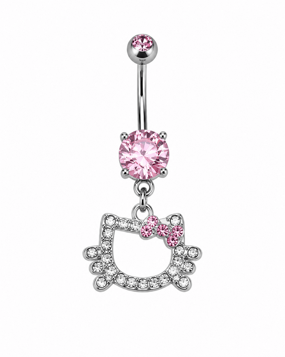 Hello Kitty Belly Ring - That Plug Lady