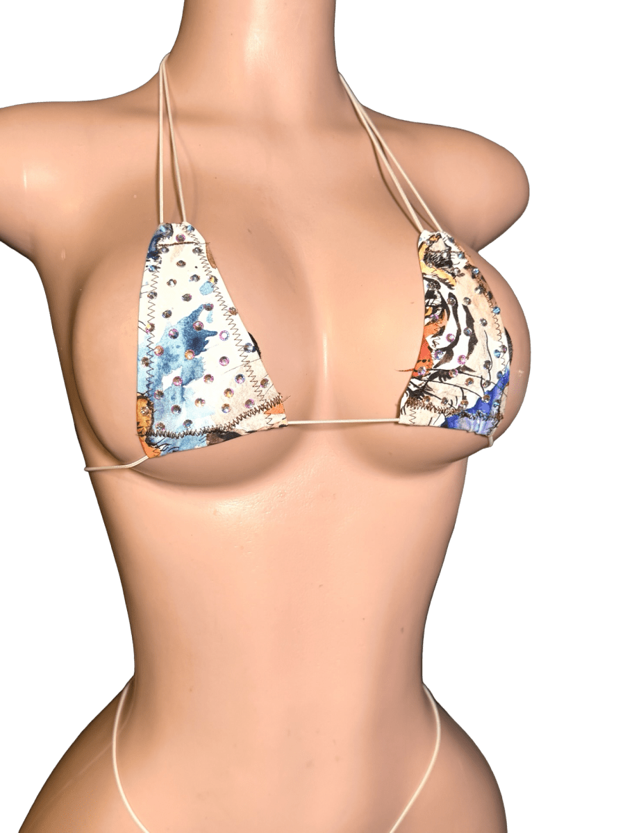 Peace Micro Bikini - That Plug Lady