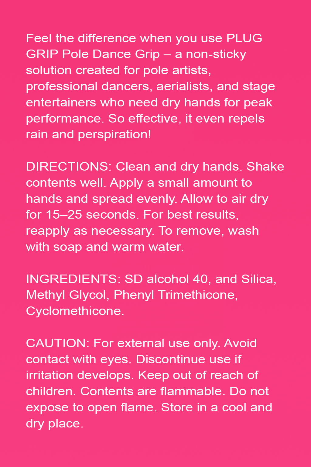 Plug Grip - Pole Grip