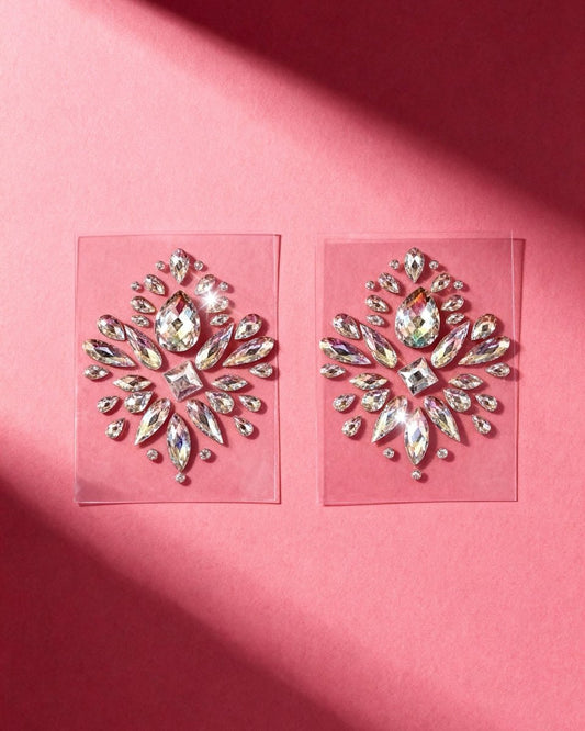 Rhinestone Glam Pasties - That Plug Lady