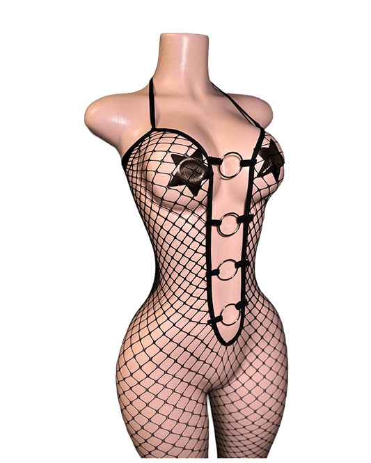 Ringz Net Bodysuit - That Plug Lady