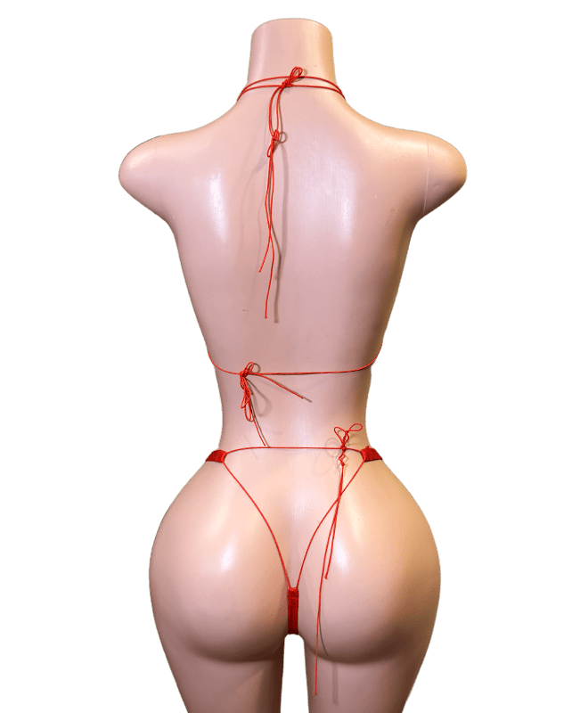 Strawberry Kiss Bikini - That Plug Lady