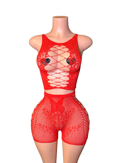 Too Fly Net Set - Red