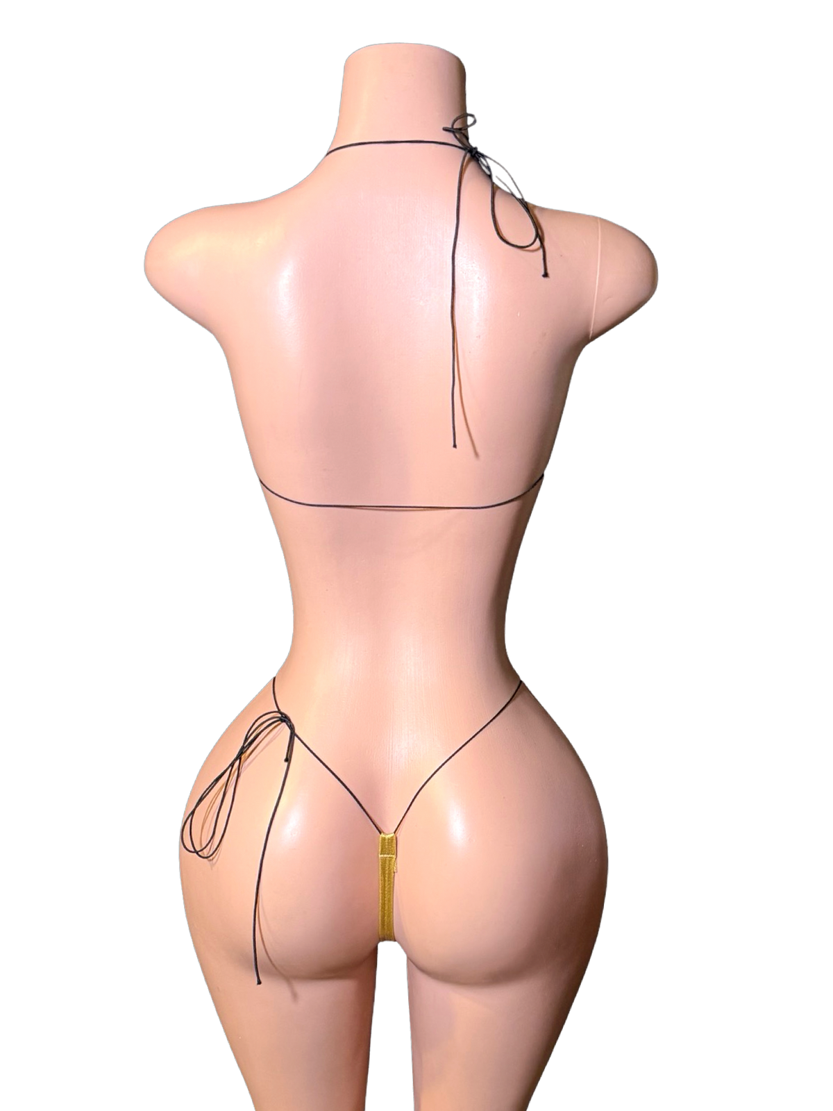 Golden Hour Halter Set