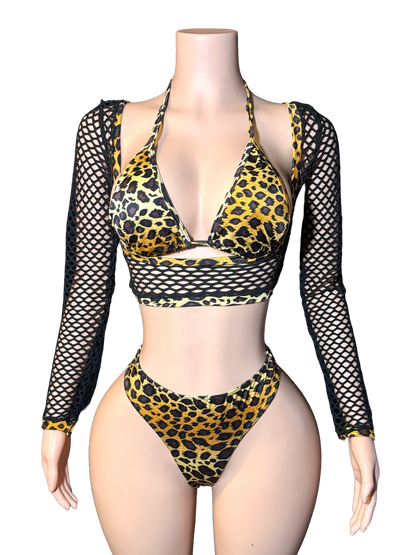 Jungle Fever Net Sleeve Bartender Set