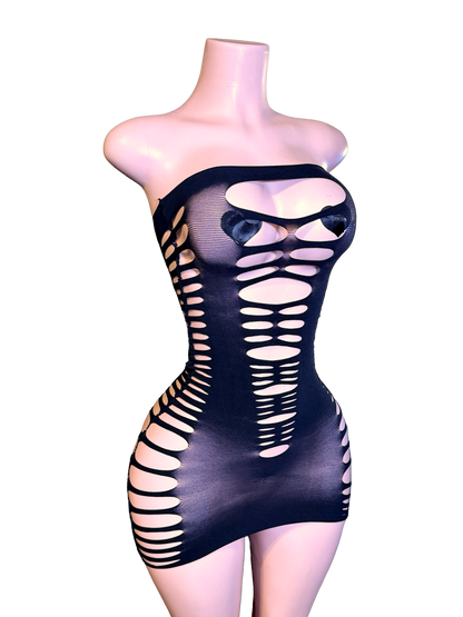 Shredded Dress