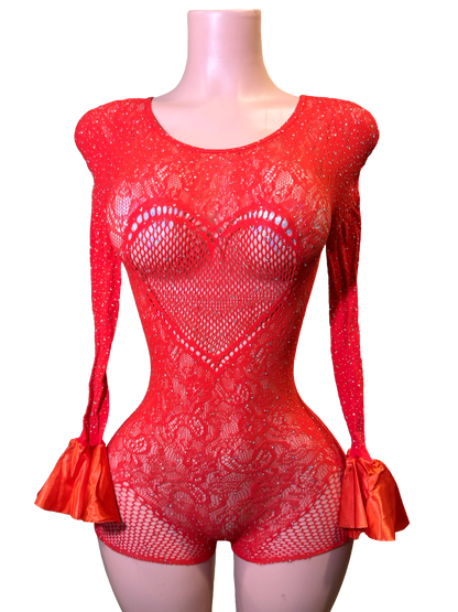 Heart Breaker Romper