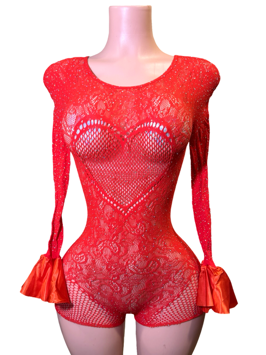 Heart Breaker Romper