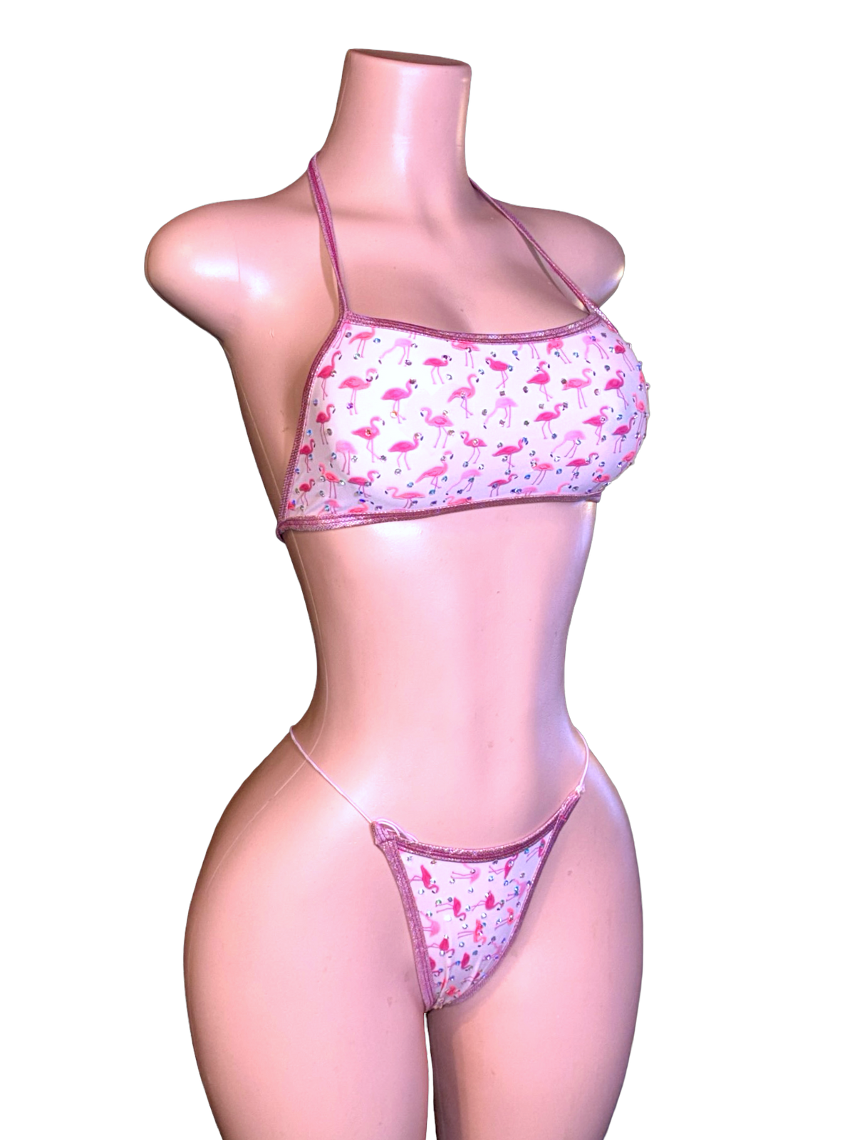 Flamingo Bikini Set