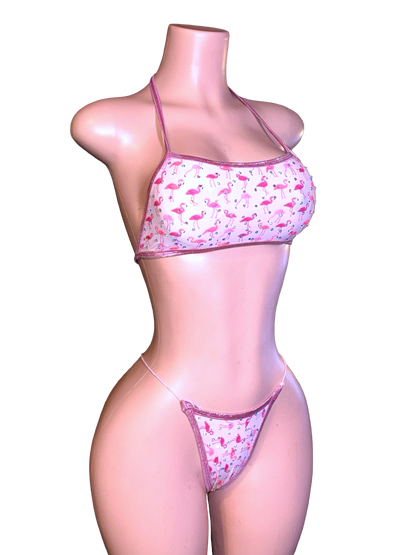 Flamingo Bikini Set