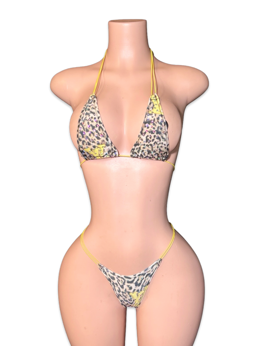 LV Cheetah Bikini