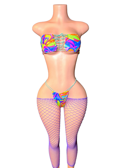 Sugar Trip Net Set - Front view