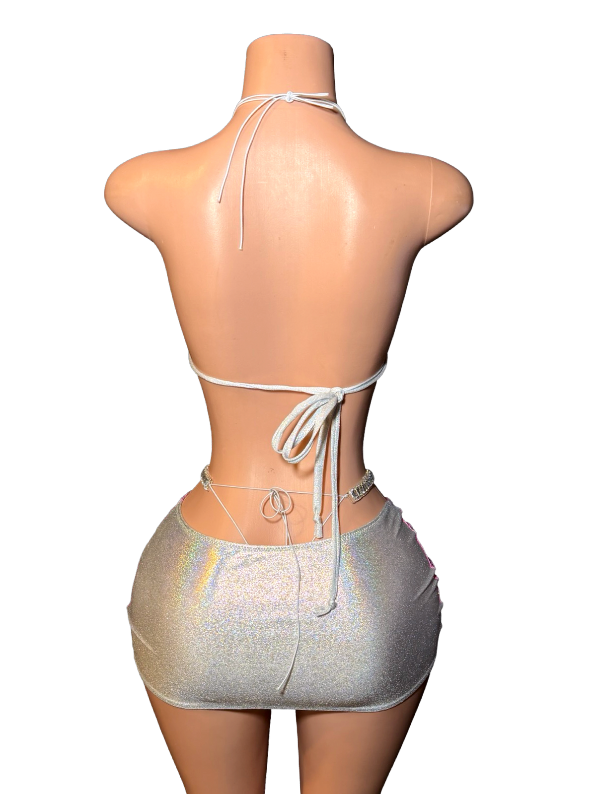 Disco Doll Bikini Skirt Set