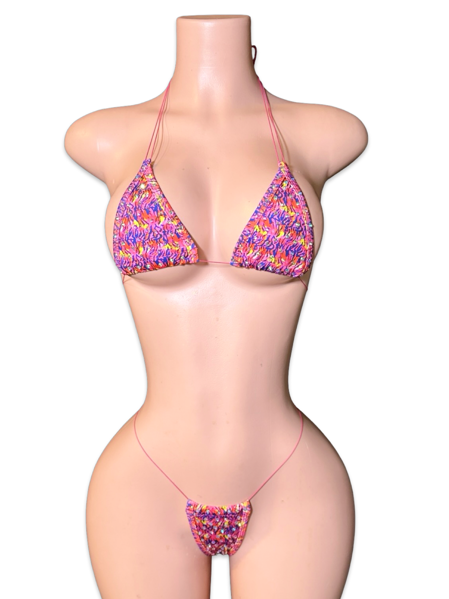 Pink Electrica Bikini