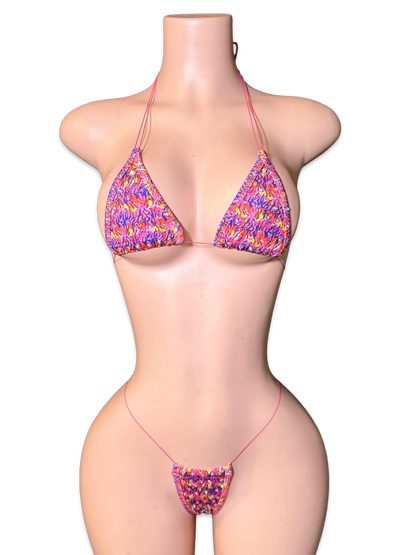 Pink Electrica Bikini