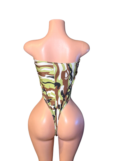 Camo Command One Piece