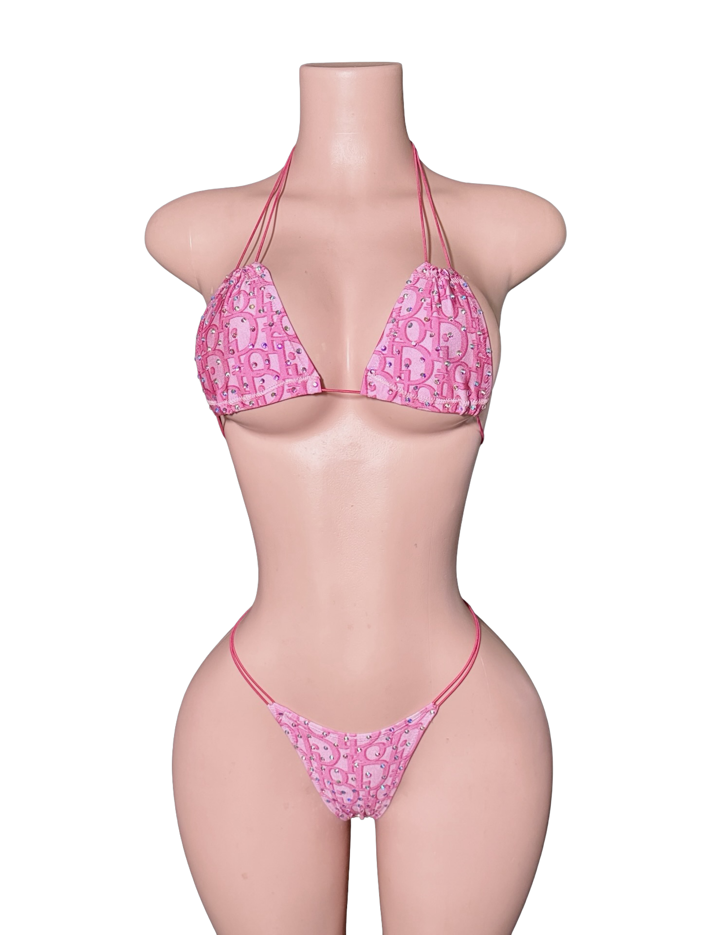 Pink Dior Bikini