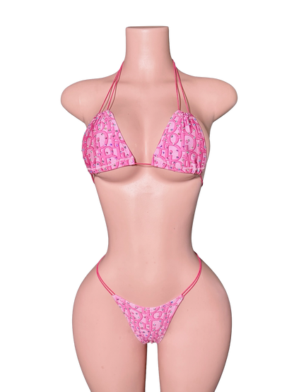 Pink Dior Bikini