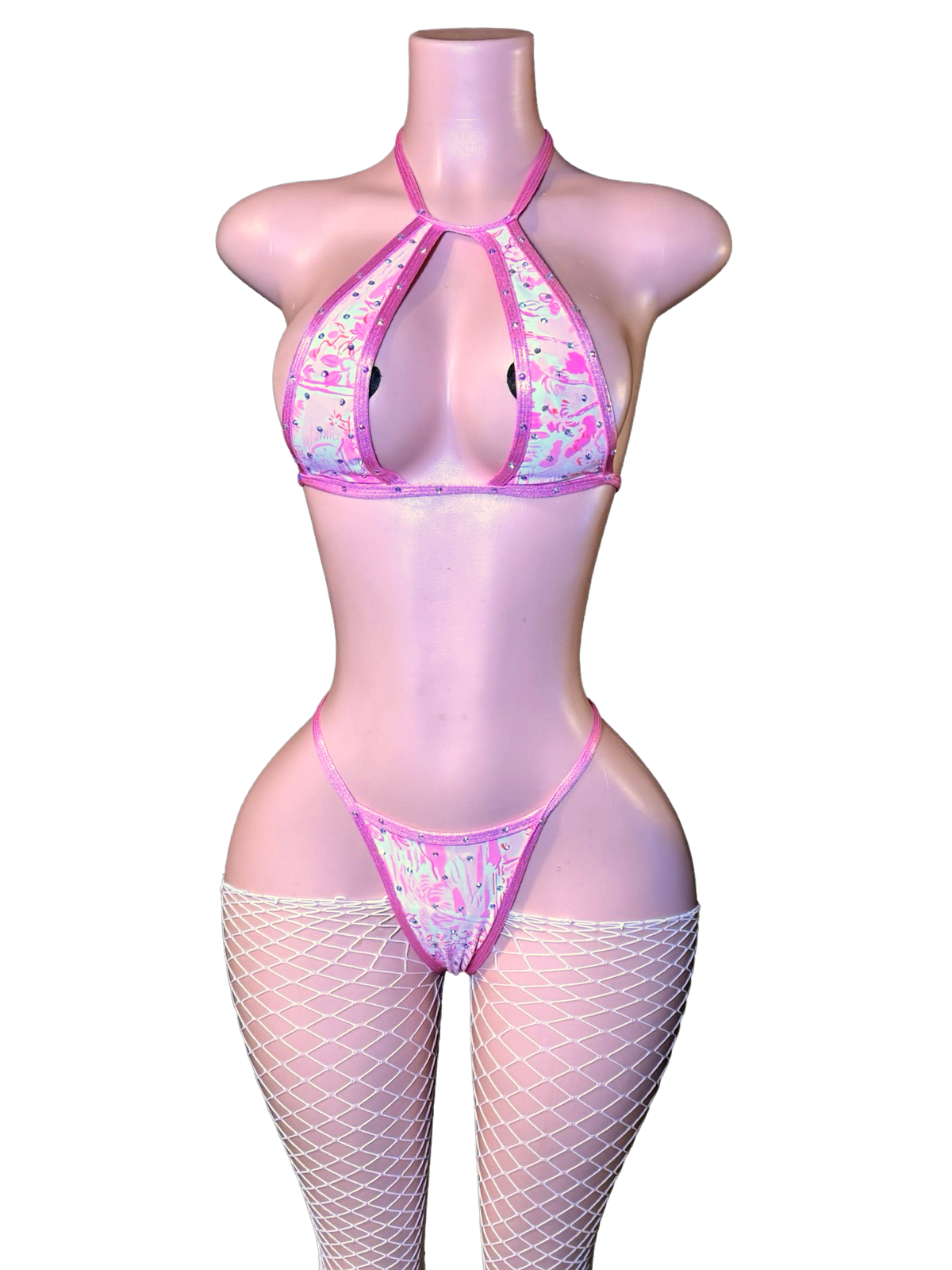 Pink Paradise Bikini Set