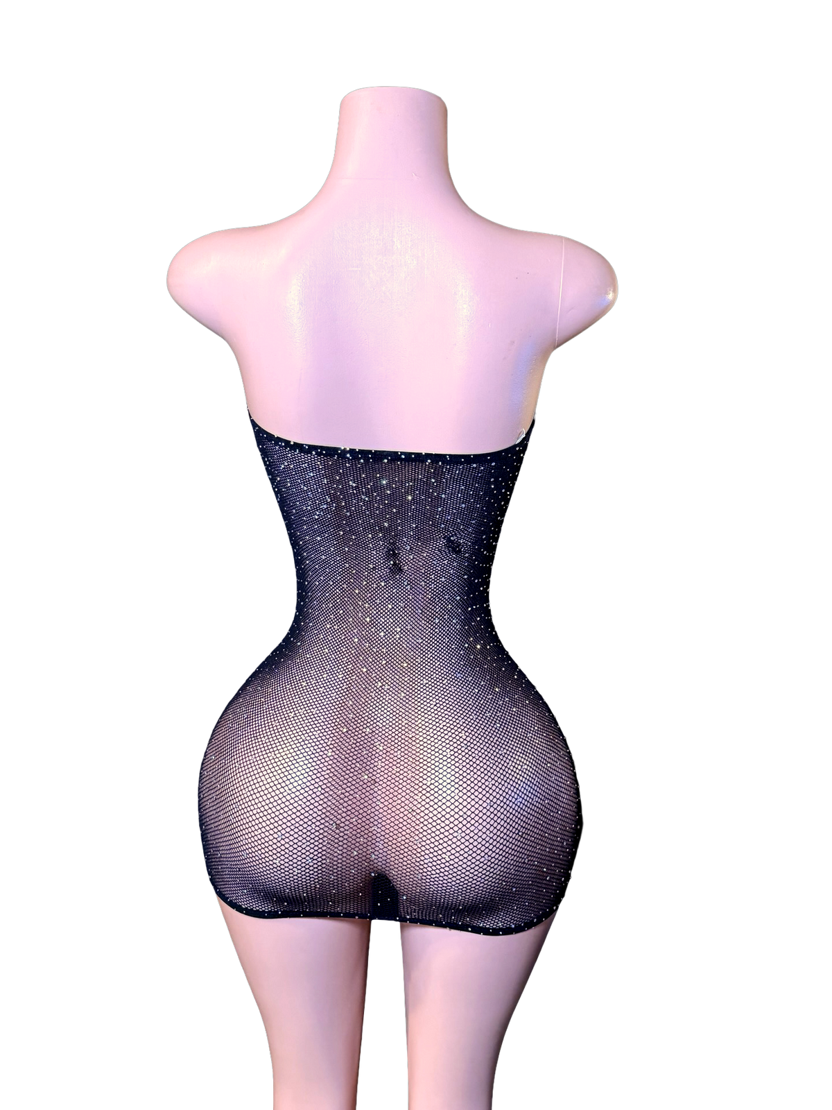 After Hours Mesh Dress