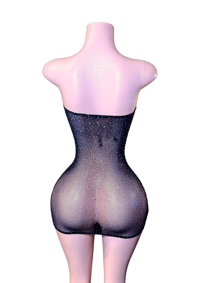 After Hours Mesh Dress