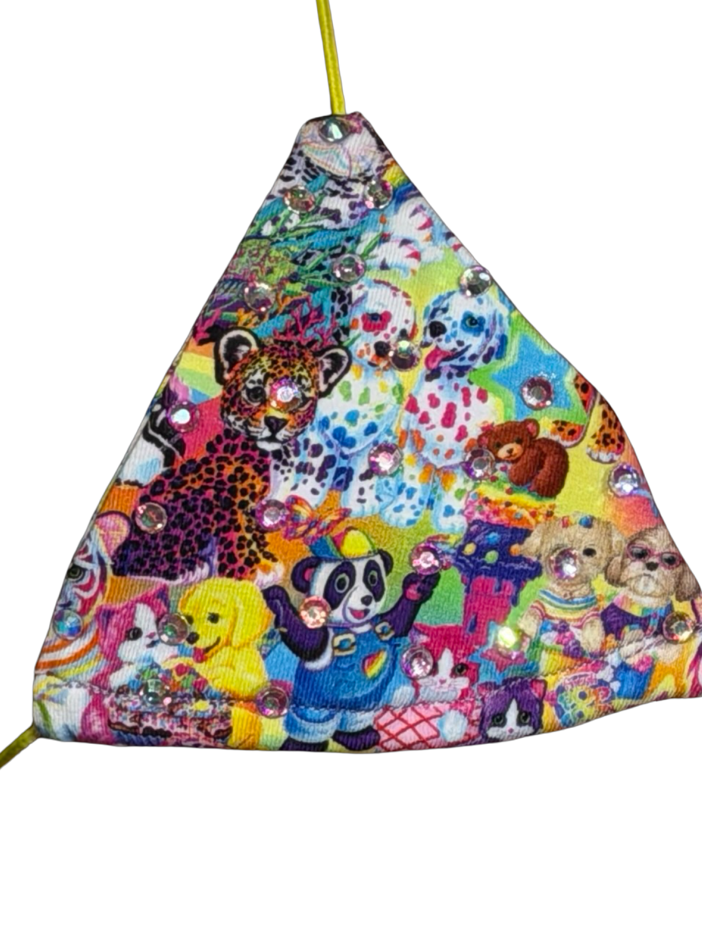 Lisa Frank Micro Bikini