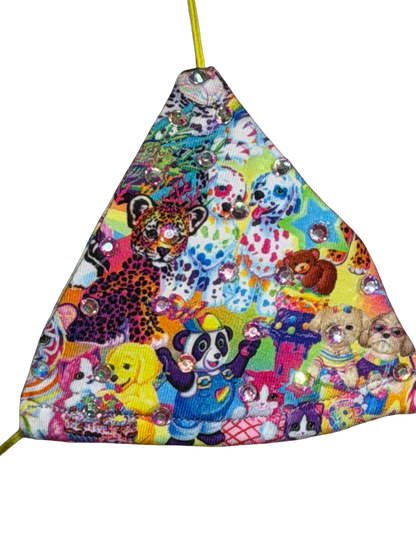 Lisa Frank Micro Bikini