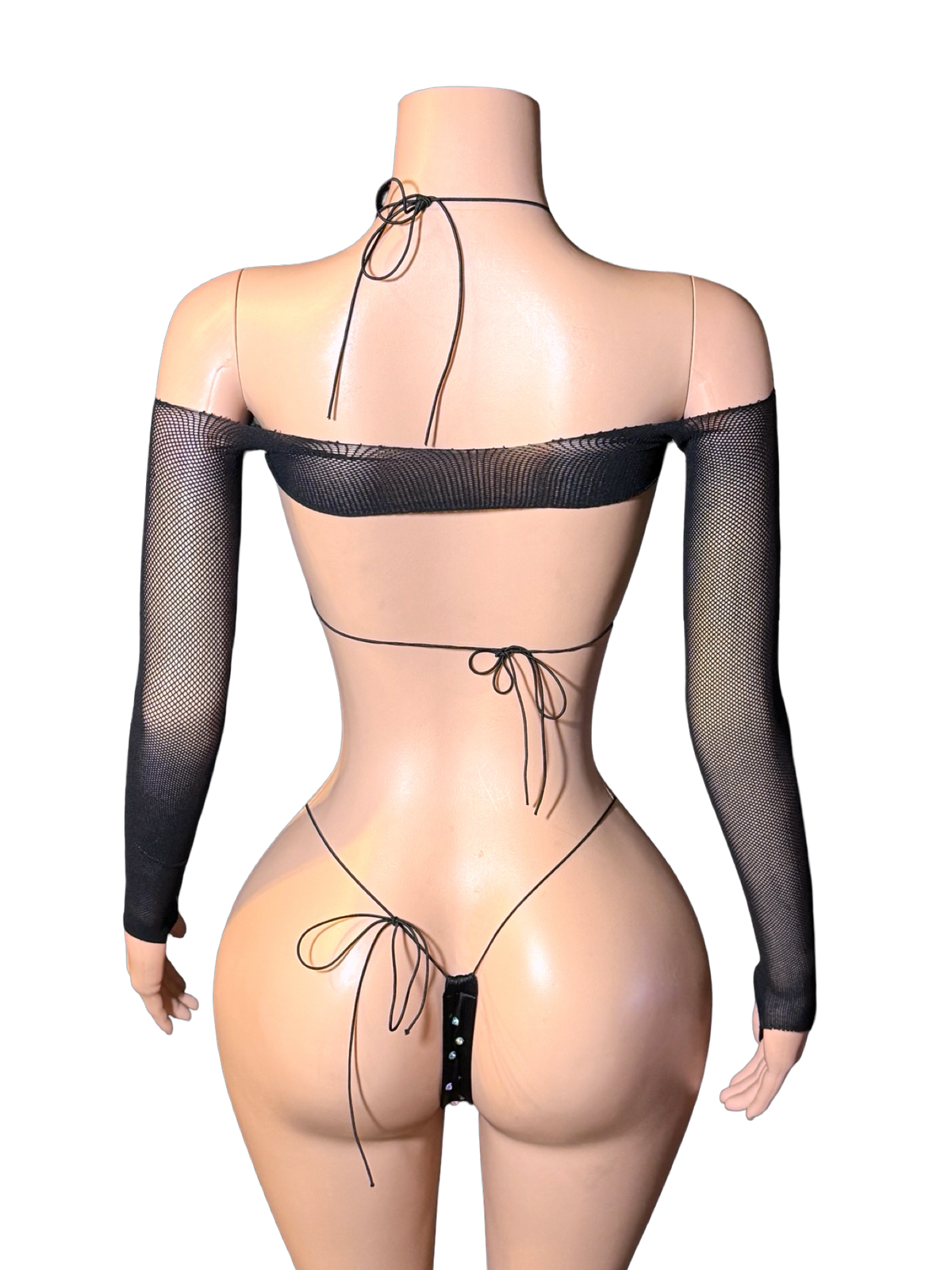 Sideline Rebel Chain Bikini Set