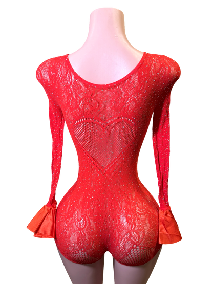 Heart Breaker Romper