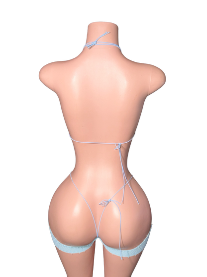 Sky Rain Micro Kini Set