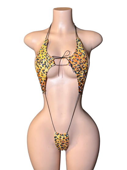 Cheetah Sling Set