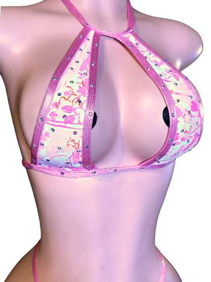 Pink Paradise Bikini Set