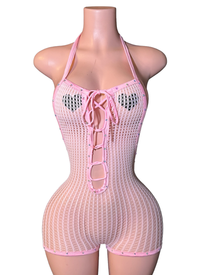 Pink Suga Romper